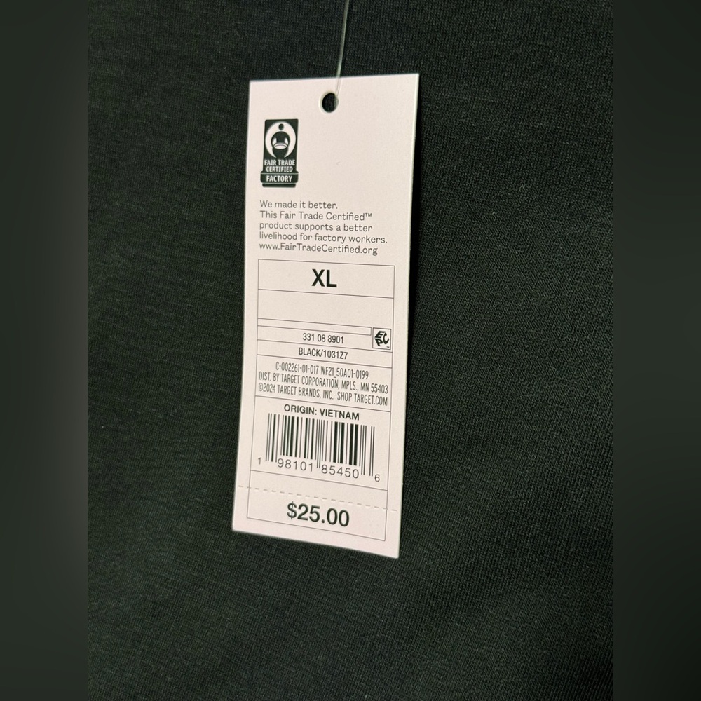 Wild Fable Black Long Sleeve Knit Midi Dress NWT - Picture 4 of 6